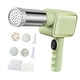 thumbnail image 5 of Máquina eléctrica para hacer pasta Máquina eléctrica para hacer fideos Máquina portátil de prensa de pasta de mano Verde, 5 of 9