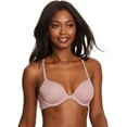 thumbnail image 1 of Maidenform One Fab Fit® Modern Demi Racerback Underwire Bra Raspberry Icing 36D Women's, 1 of 2