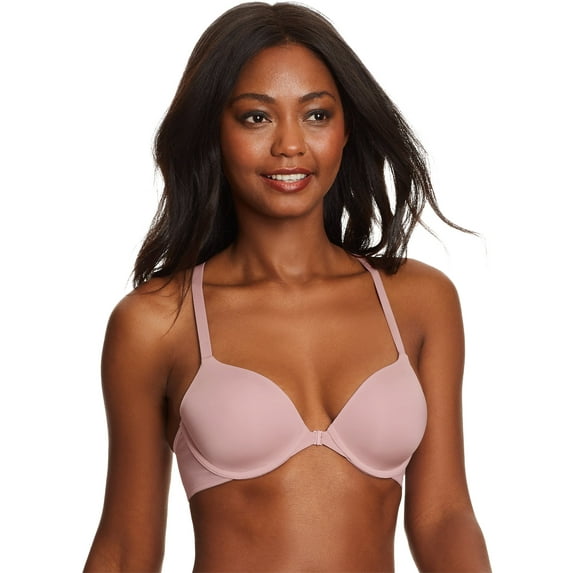 Maidenform One Fab Fit® Modern Demi Racerback Underwire Bra Raspberry Icing 36D Women's
