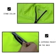 thumbnail image 2 of Lavenicole Men's Work Vest with Reflective Strips, Lightweight for Outdoor Activities Yellow XL, 2 of 7