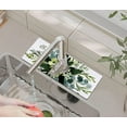 thumbnail image 1 of Kitchen Sink Splash Guard Faucet Mat -1 PC Super Absorbent Fast Drying Mat Sink Gadgets-Splash Guard Behind Faucet Drip Catcher for Kitchen, Bathroom,Sink Mat, Dish Drying Mat, Bathroom(15" X 5.5" ), 1 of 5