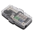 thumbnail image 1 of Bloque De Fusibles De Audio Para Automóvil, Caja De Fusibles De Audio De 4 Vías Antienvejecimiento Para Vehículos Todo Terreno Para Caravanas Para Remolques ZAQW ANL Fuse Holder, 1 of 8