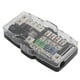 thumbnail image 1 of Caja de fusibles de audio, fusible de audio de 4 vías Bloque de fusibles de audio para automóvil Bloque de fusibles ANL Elaborado por expertos, 1 of 12