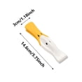 thumbnail image 3 of HopePan Creative Mouth Elastomer Food Clip Heat Resistant Kitchen Tongs for Cooking (Small), 3 of 4