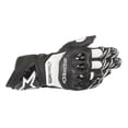 thumbnail image 3 of GP Pro R3 Gloves  - GP Pro R3 Gloves - Black /White - Small, 3 of 5
