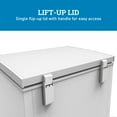 thumbnail image 2 of Avanti Garage Ready Chest Freezer, 5.0 Cu. ft. Capacity, in White (​CF5F0W), 2 of 10