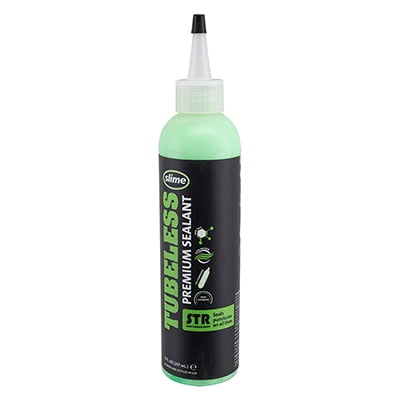 SLIME TIRE SEALER SLIME TUBELESS 8oz (Best Tubeless Tire Sealant)