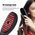thumbnail image 4 of Electric Scalp Massager, The Original Brush for Hair, Innovative Hair Restoring Brush, Ultrasonic Vibration Atomization for Thinning Hair Treatment Anti Tangle Hair Brush Steamer, 4 of 7