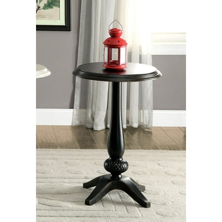 Green Tea Furniture - Furniture of America Lanna Round Accent Table, Multiple Colors