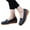 Dark Blue, variant on Oyedens Women's Wedge Loafers Flats Casual Slip on Walking Loafer Flat Driving Work Shoes for Women