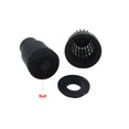 thumbnail image 3 of pvc ball foot valve strainer 20 25 32 40 50 63 75 90mm plastic foot valve filter non return valve water pump pool well, 3 of 3