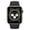 Space Black, variant on Restored Apple Watch Series 6 (GPS + Cellular, 40mm) Silver Aluminum Case with White Sport Band