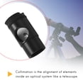 thumbnail image 2 of 1.25Inch Cheshire Collimating Eyepiece For Newtonian Refractor Telescopes Structure Astronomical Telescope Accessory,1*Short calibration eyepiece 1*boxes 1*opp bag,black, 2 of 8