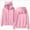 S60-Pink, variant on 9-10 Years Child Girls Zip Up Hoodies Cat Ear Oversize Hoodie Jackets Casual Long Sleeve Hood Sweatshirtst Coat Back to School Play Daily Fall Winter Wear Pink Sweatshirtst
