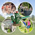 thumbnail image 4 of Juego de béisbol con rociador de agua con forma de cactus para niños, divertidos juegos de agua de verano al aire libre con 4 pelotas de béisbol y rociador ajustable, se adhiere al césped y al jardín, 4 of 6