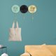 thumbnail image 5 of Gancho de pared Ganchos Para Decoración De Pared, Decoración Moderna Para Colgar En La Pared Para Entrada, Dormitorio, Sombrero, Estilo A Fanmusic Gancho de pared, 5 of 6