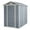 4 x 6FT-Gray, variant on Seizeen Shed and Outdoor Storage, 41 Cu.Ft Small Outdoor Resin Shed with 3 Doors & Floor, 306GAL Deck Box Waterproof Plastic Tool Storage Shed for Cushion Lawn Mower Garbage Cans