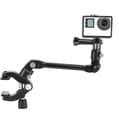 thumbnail image 3 of Abrazadera de Soporte de Brazo de Montaje de Monopié 360 Rotación para Gopro Xiaoyi Sjcam EOTVIA NO, 3 of 4