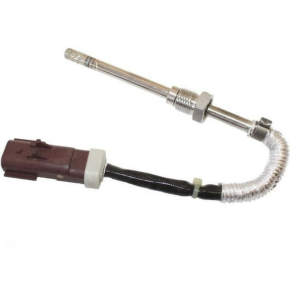 Center Exhaust Temperature Sensor - Compatible with 2014 - 2019 Jeep Grand Cherokee 3.0L V6 2015 2016 2017 2018