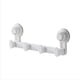 thumbnail image 2 of Ganchos de ventosa resistentes, organizador de pared extraíble de 4 filas para baño y hotel, perchero adhesivo sin taladro para ropa, toallas y almacenamiento de pared., 2 of 8
