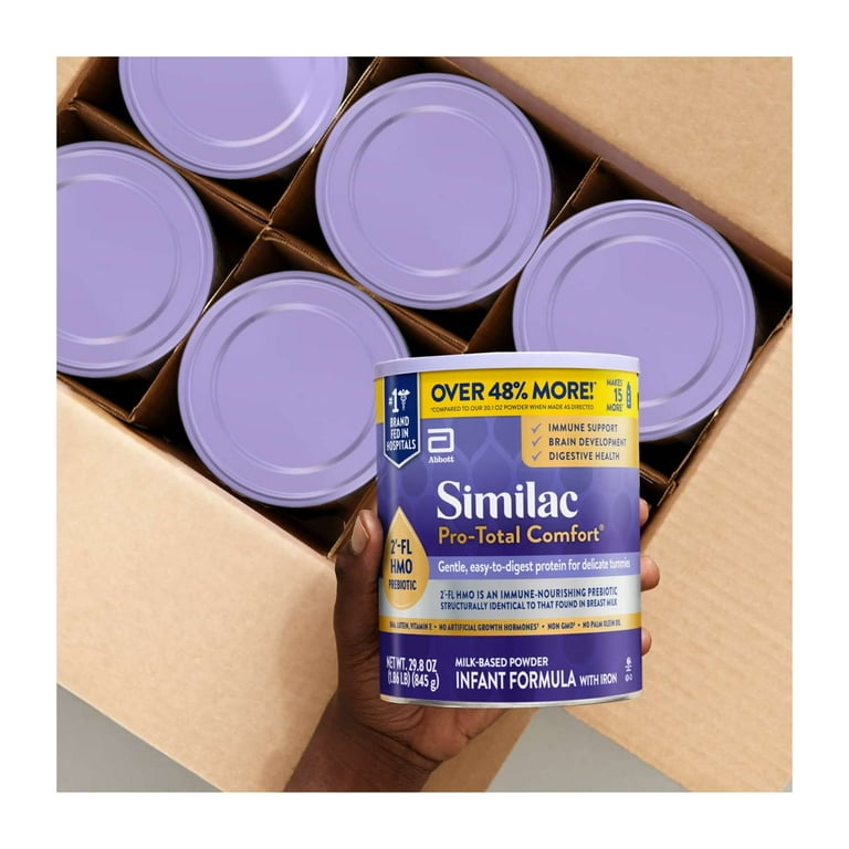 Free Shipping! Similac Pro-Total Comfort Powder Baby Formula