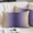 Khaki, purple, variant on Purple Yellow Ombre Pillow Covers, Linen Long Throw Pillow Case, Farmhouse Modern Gradient Art Holiday Pillow Protector Decorative Cushion Cover for Living Room/Bedroom 20" x 30"