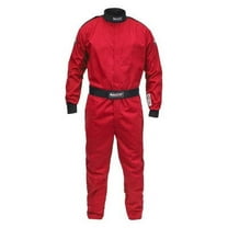 Allstar Performance Racing Suit SFI 3.2A/1 Medium Tall, Fire Retardant Cotton Red Jacket for Men