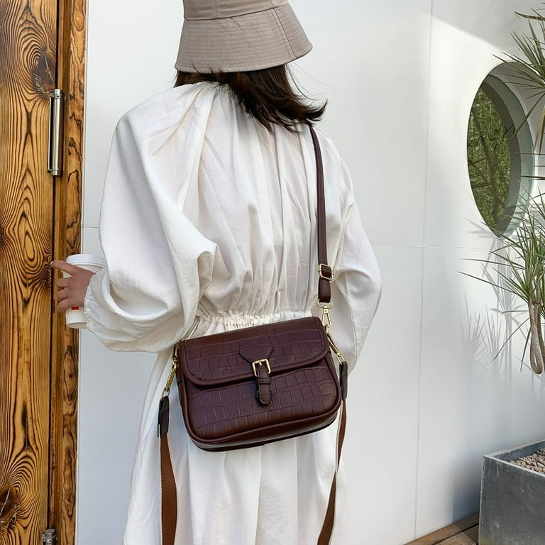 CoCopeaunt Pu Leather Messenger Bag Small Luxury Designer Handbag
