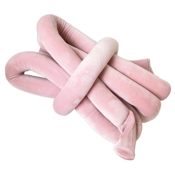 Ganfancp Baby Collision-Proof Fence Soft Bag Diy Multi-Shaped Winding Knotted Bed Fence Liquidación Ventas Hoy Ofertas Prime Valla Soft Pack*1Ud