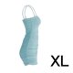 thumbnail image 1 of Vestido de verano sin mangas con cuello barco Vestido ajustado de club nocturno, Azul claro, xL Inevent AP1098-16B, 1 of 7