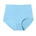 thumbnail image 1 of Women‘s Fashion Basic Elastic Comfortable Solid Color Cotton Underwear, 1 of 4