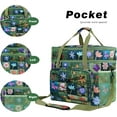 thumbnail image 5 of Conpaxye 60 Can Collapsible Soft-Sided Cooler with Insulated Top Compartment, Gray, 5 of 6