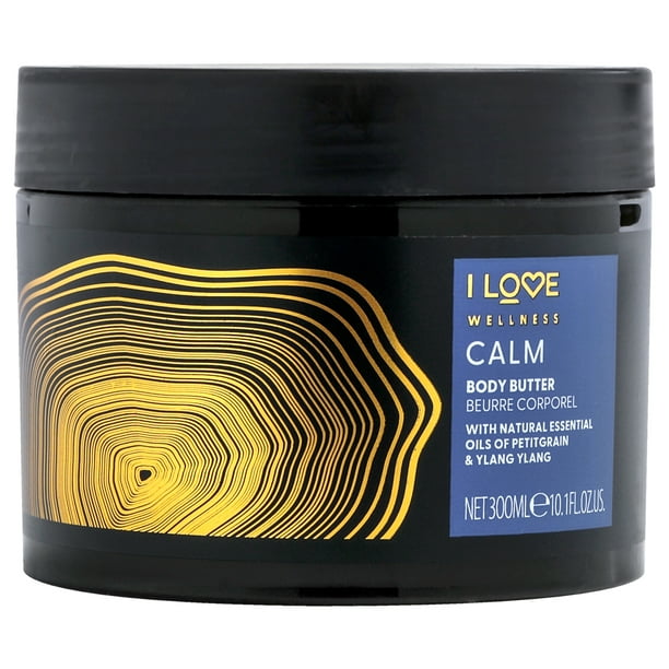 Manteca corporal I Love Cosmetics Wellness Calm 300 ml para mujer