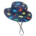 thumbnail image 5 of Outdoor Kids Sun Hat Boys Sun Hat Girls Beach Hat UPF 50+ Bucket Hat Wide Brim Children's Fishing Safari Hat, 5 of 7
