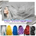 thumbnail image 2 of JT Beauty Store Hair Coloring Wax, Color Wax Pomades Natural Hair Coloring Wax Cosplay,Hair Coloring Tools Clearance,White, 2 of 7