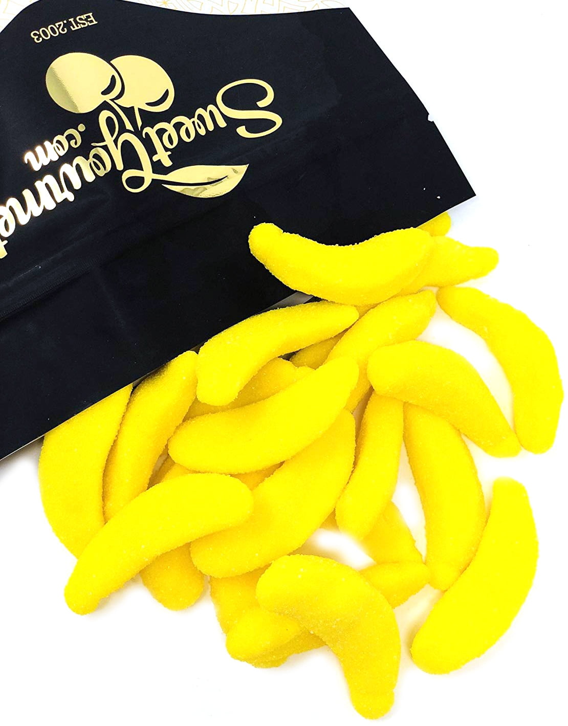 Vidal Sugar Bananas Gummy Candy bulk banana flavor gummy 2 pounds