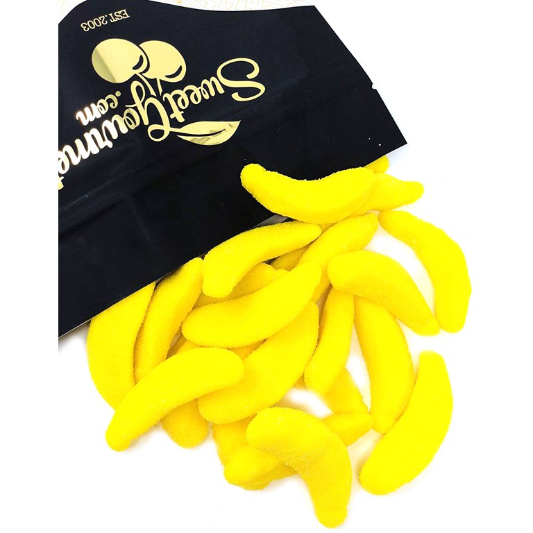 Nancy Adams Gummy Giant Bananas 13 Oz Tub Nassau Candy, 49 OFF