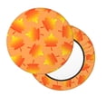 thumbnail image 2 of Fotbe Fall Maple Leaves Stool Covers Round,Waterproof Round Bar Stool Covers Bar Chair Covers Washable Stool Cushion Slipcover for 12-14 Inch Chair-12 inch, 2 of 7
