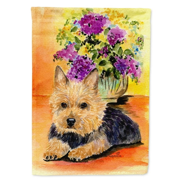 Caroline's Treasures SS8297-FLAG-PARENT Norwich Terrier Flag, , multicolor
