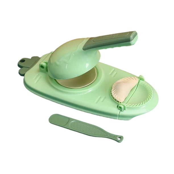 Toystoory Molde de operación Simple para hacer bolas de hervida, molde pequeño multifuncional para envolver la piel, herramienta de fabricación de Cocina y Comedor Verde Toystoory HA076302-04