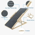 thumbnail image 3 of Unique Bargains Dog Ramp for Bed Foldable Non-Slip Dog Ramp Adjustable Height  Large Pet Stair Ramp for Car, 3 of 7