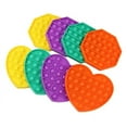 thumbnail image 3 of Stuff Certified® Pop It - Fidget Anti Stress Toy Bubble Toy Silicone Square White, 3 of 4