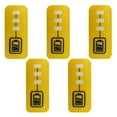 thumbnail image 1 of 5Pcs Battery Led Key Stickers 34*12Mm For De-Walt 18V 14.4V Lithium Battery Dcb140 Dcb182 Power Tool Accessories Replacement, 1 of 6