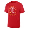 thumbnail image 2 of Men's Fanatics Red Kansas City Chiefs Hometown True Favorite T-Shirt, 2 of 3