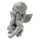thumbnail image 1 of Figura de angelito de resina, linda colección, adorno artesanal decorativo para Estilo B, 1 of 6