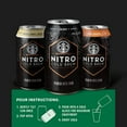thumbnail image 7 of Starbucks Nitro Cold Brew Vanilla Premium Iced Coffee Drink, 9.6 fl oz, 8 Pack Cans, 7 of 7