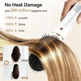 thumbnail image 4 of Blow Dryer Brush 5 in 1: Ionic Hot Air Styler Hair Dryer Brush Blow Dryer Set for Curling Volumizing Straightening Styling, 4 of 6