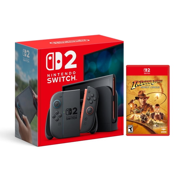 Nintendo Switch™ 2 System PLUS Indiana Jones and the Great Circle (Nintendo Switch 2), Bundle