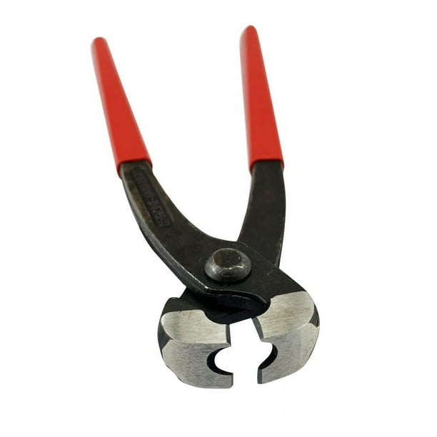 Alicates de abrazadera de oreja, mandíbulas delanteras y laterales, abrazaderas de manguera de oreja, herramienta de abrazadera, pinza, herramienta de prensado, extractor de clavos
