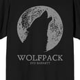 thumbnail image 2 of Syd Barrett Wolfpack Men's Black Short Sleeve Tee-XXL, 2 of 3